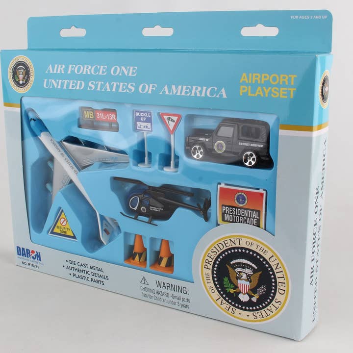 Daron Worldwide Trading - Wholesale Toy Plane - Kids - RT5731 Air Force One Single Plane by Daron Toys1