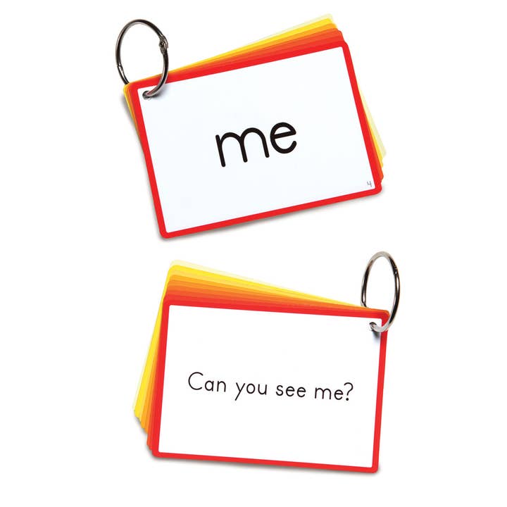 Bobangles - Wholesale Learning Cards - Kids & Baby - eeBoo Flash Cards - 100 Sight Words - Level 1