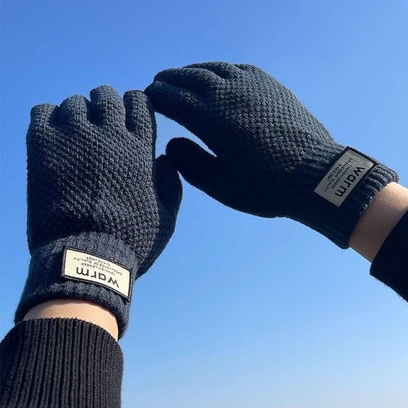 FurDecoration - Vendita all'ingrosso Guanti - Bambini - Guanti a Maglia per Bambini con Touchscreen7