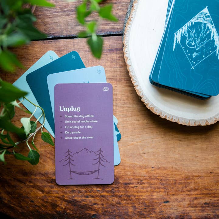 Ski House Games - Wholesale Card Game - Self Care Adventure Cards | Mindfulness Deck3