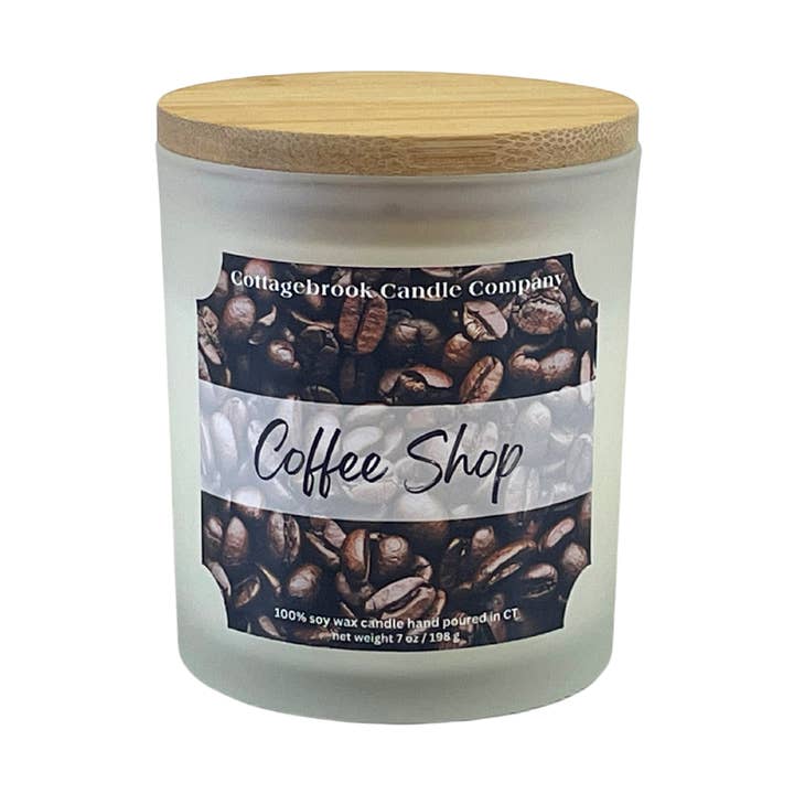 Kaffebar Soy stearinlys for engroshandel hos Cottagebrook Candle Company