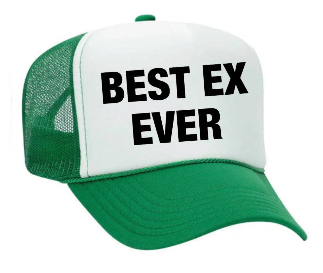 Inappropriate Trucker Hats - Wholesale Trucker Hat - Unisex - Best Ex Ever Trucker Hat33