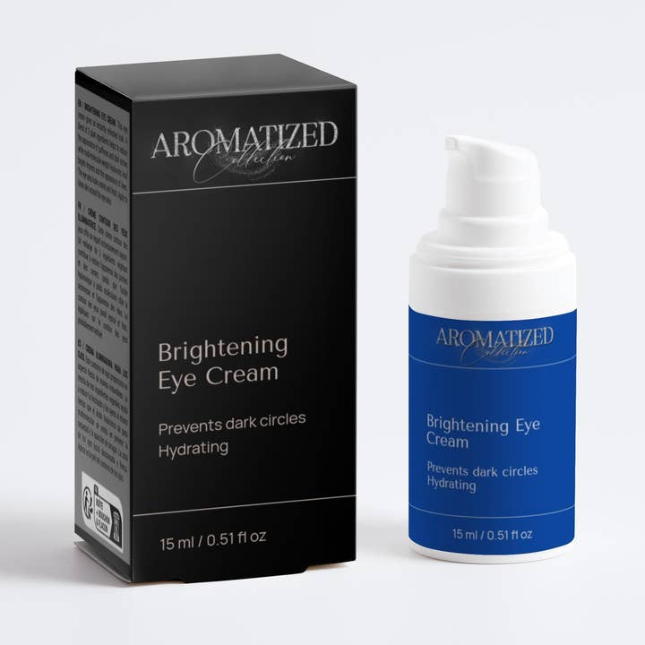 Creme iluminador para os olhos por atacado de Aromatized Collection