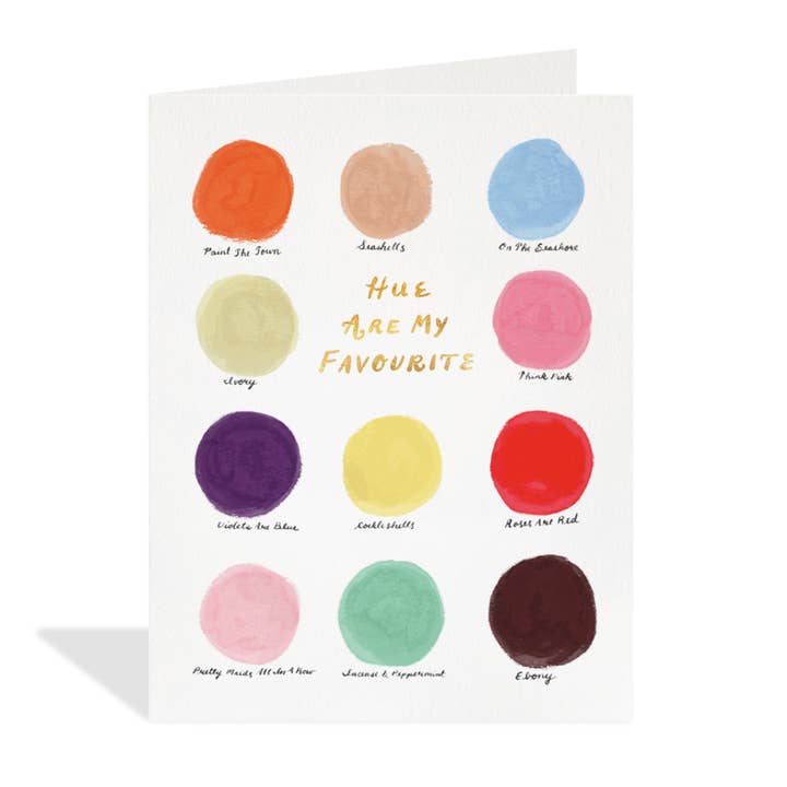 Favourite Hue for wholesale by Halfpenny Postage Intl
