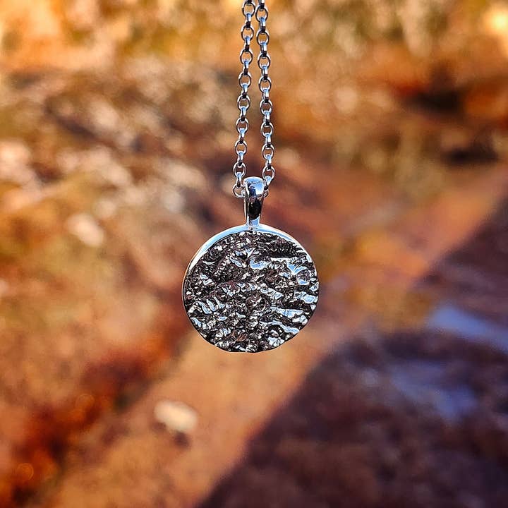 Jess MacDonald Brass - Wholesale Pendant/Charm Necklace - Mount Everest Base Camp - Iconic Summits 3D Pendant Necklace5