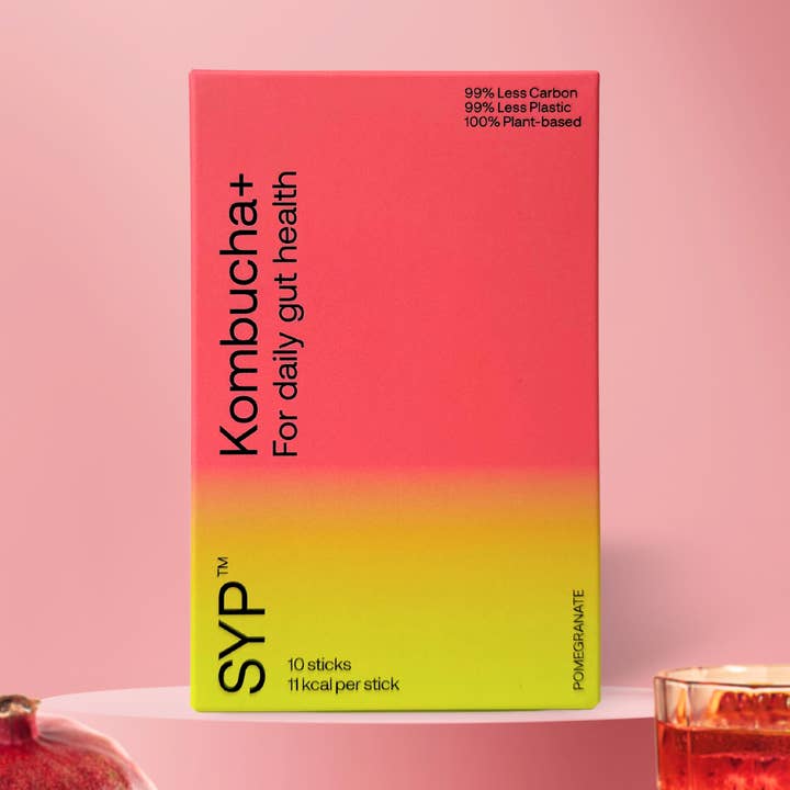 Kombucha+ com Romã por atacado de Shake Your Plants