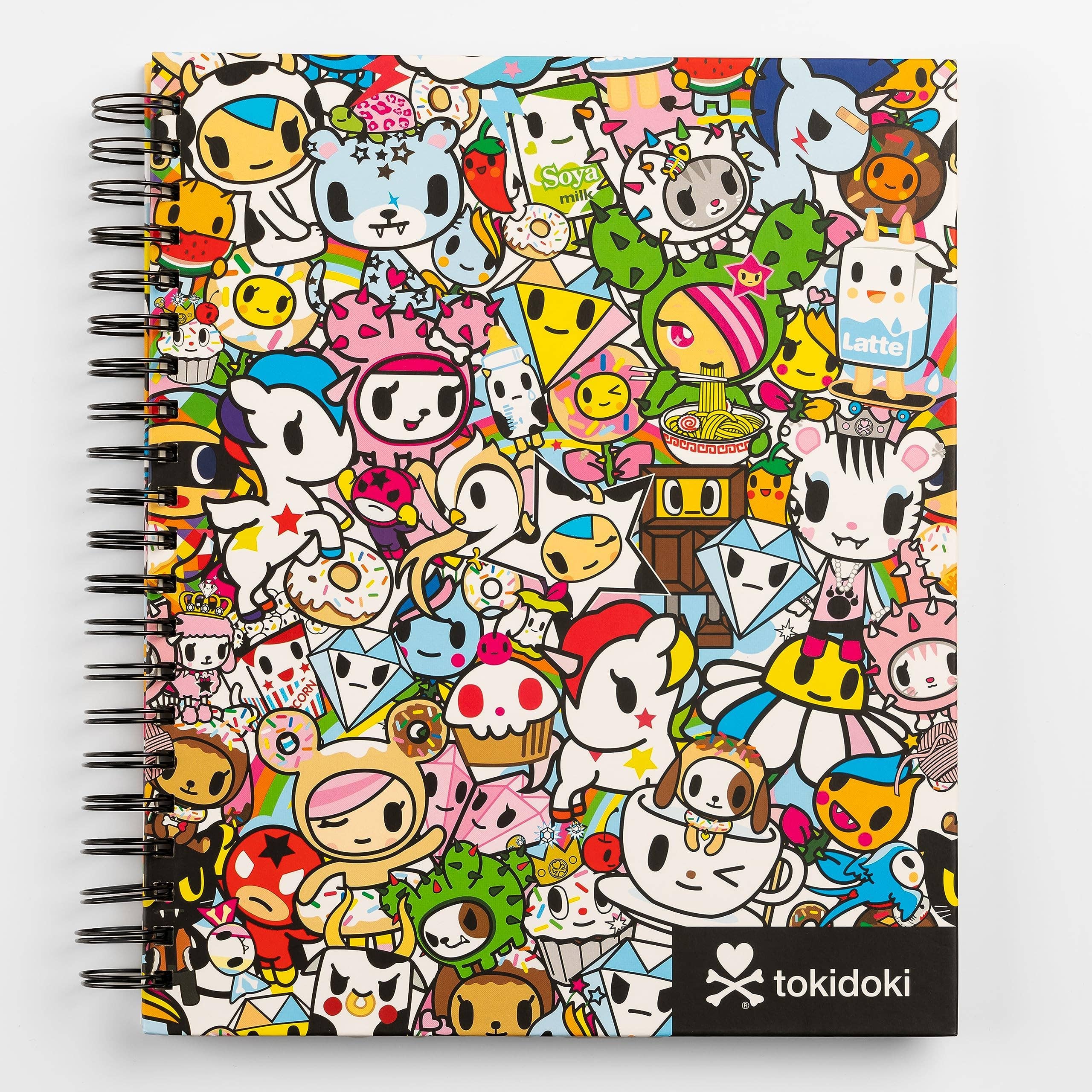 Hachette Book Group - Wholesale Sketchbook/Sketchpad - tokidoki Sketchbook: A Blank Spiral Sketchbook for Drawing1