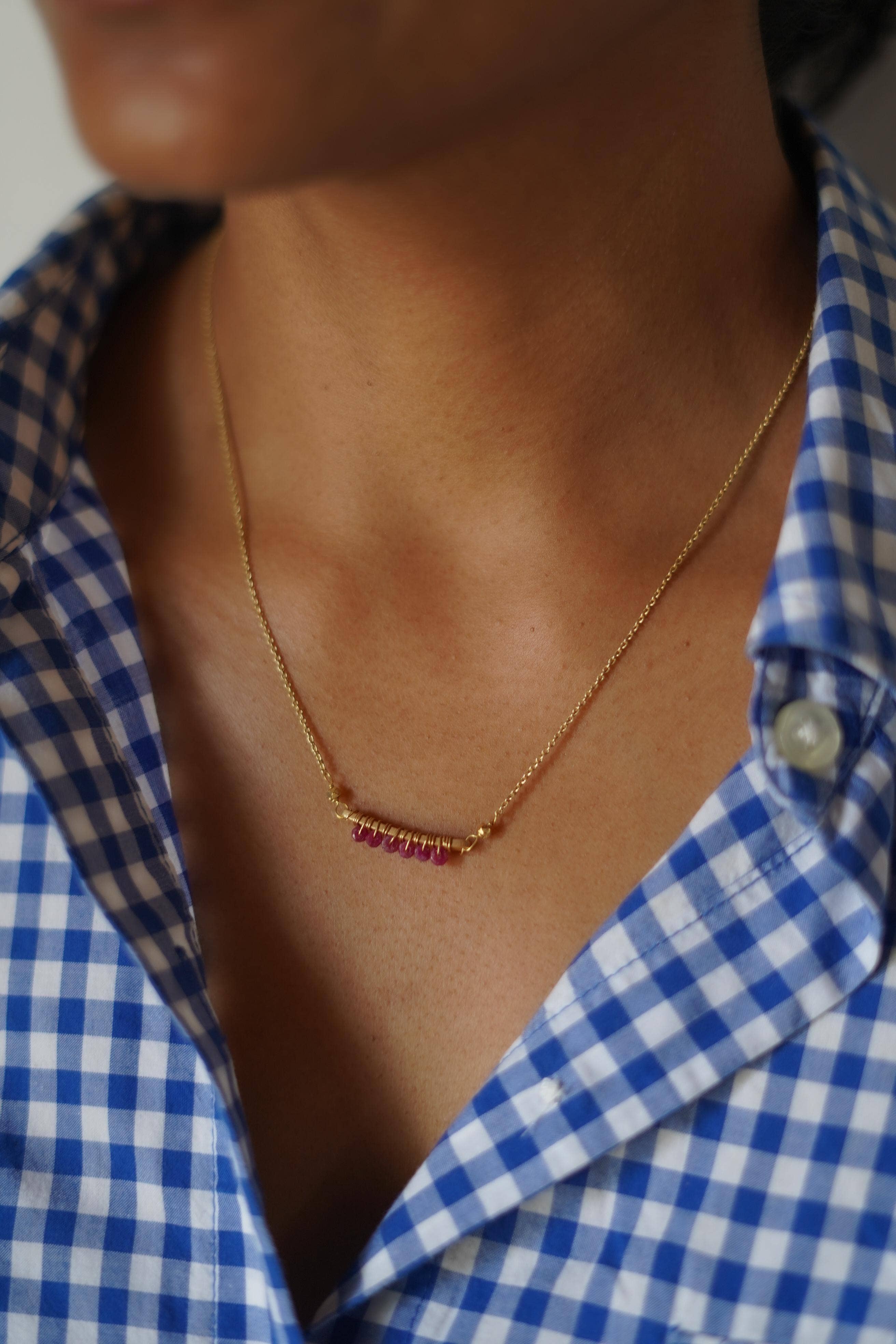 Annahmol - Wholesale Pendant/Charm Necklace - Semi Precious Stone everyday pendant1