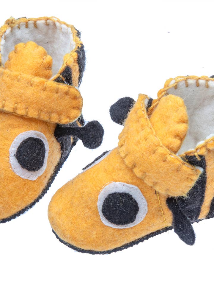 Bee Toddler Zooties for wholesale by Silk Road Bazaar