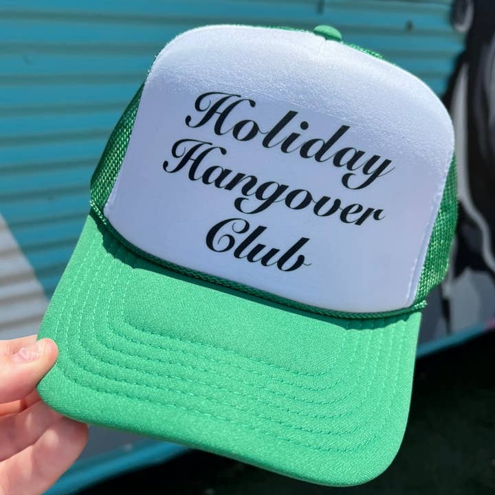 Holiday Hangover Club (Multiple Color Options) for wholesale by Turquoise & Tequila