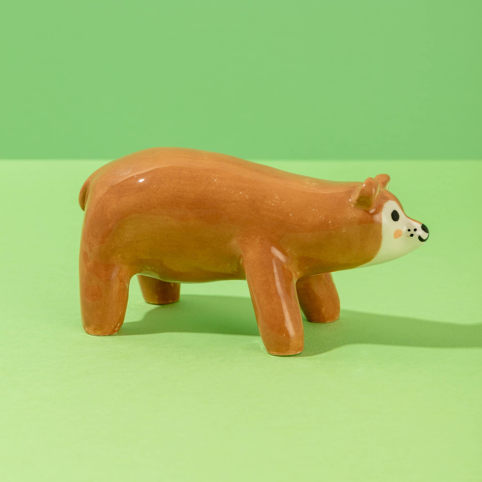 Ana Seixas - Vente Figurine décorative - Ours brun / Pièce en céramique2