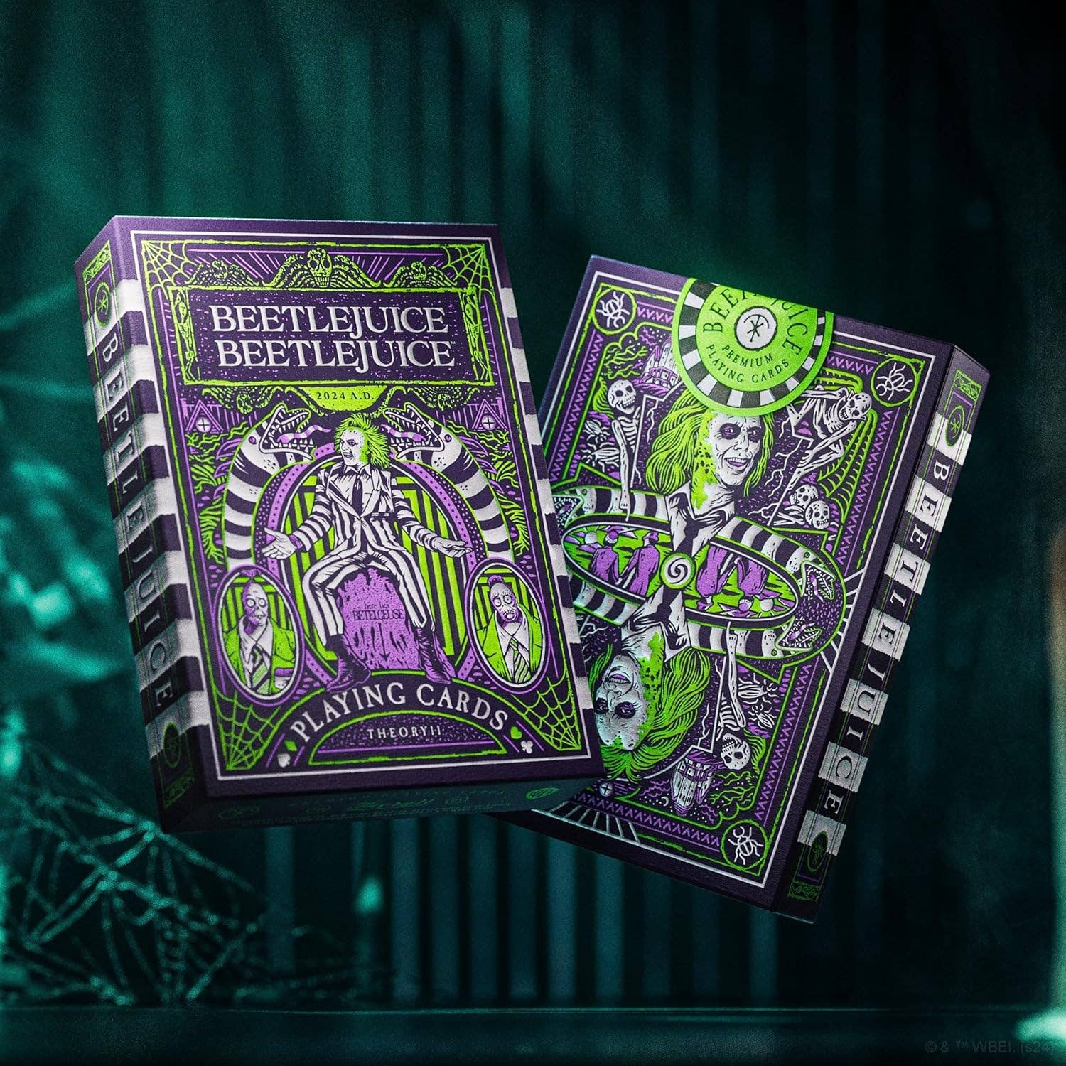 Cardshouse – wholesale Playing cards – Beetlejuice Playing Cards Theory 112