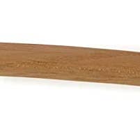 EcoQuality - Wholesale Kitchen Spoon - Wooden Stirring Paddle 11 inches - Easy Grip, Large Wooden