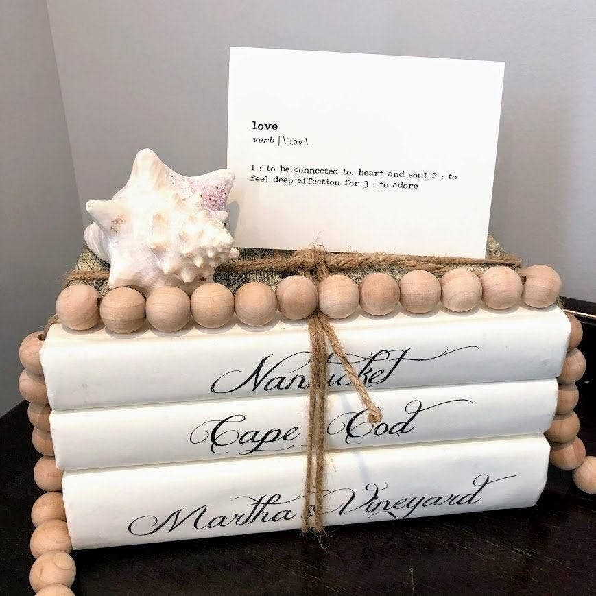 Alison Rose Vintage - Vente Cartes de déclaration d'amour - carte de vœux Love Definition en police de machine à écrire2