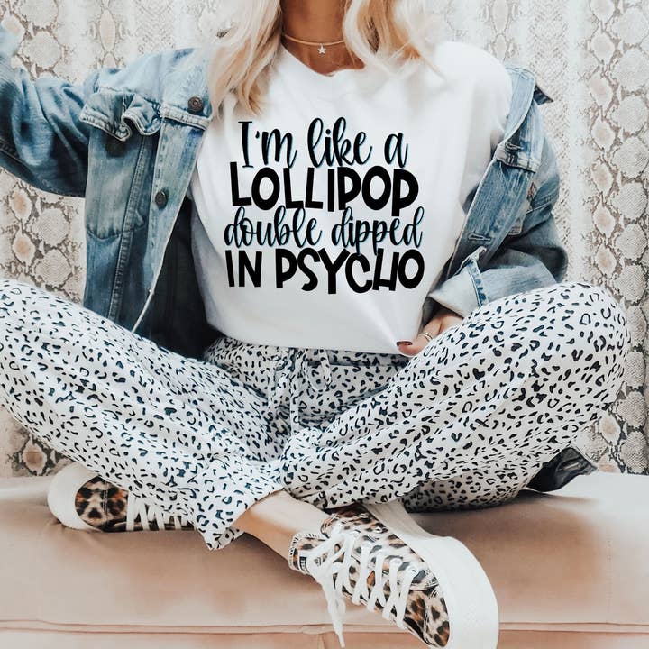 Lollipop T-Shirt for wholesale by The Dirty Cowgirl Apparel