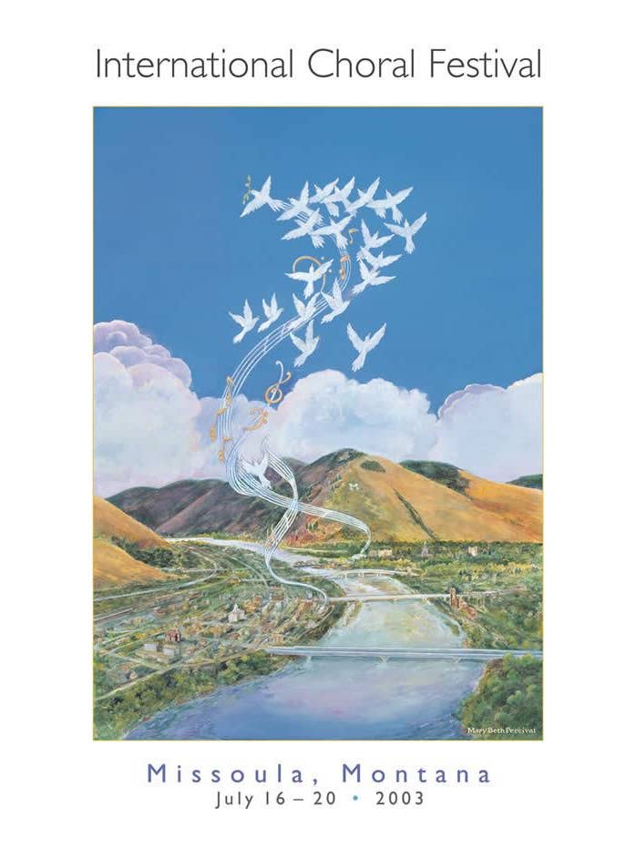 Festival international de musique chorale 2003 pour la vente par Frame of Mind