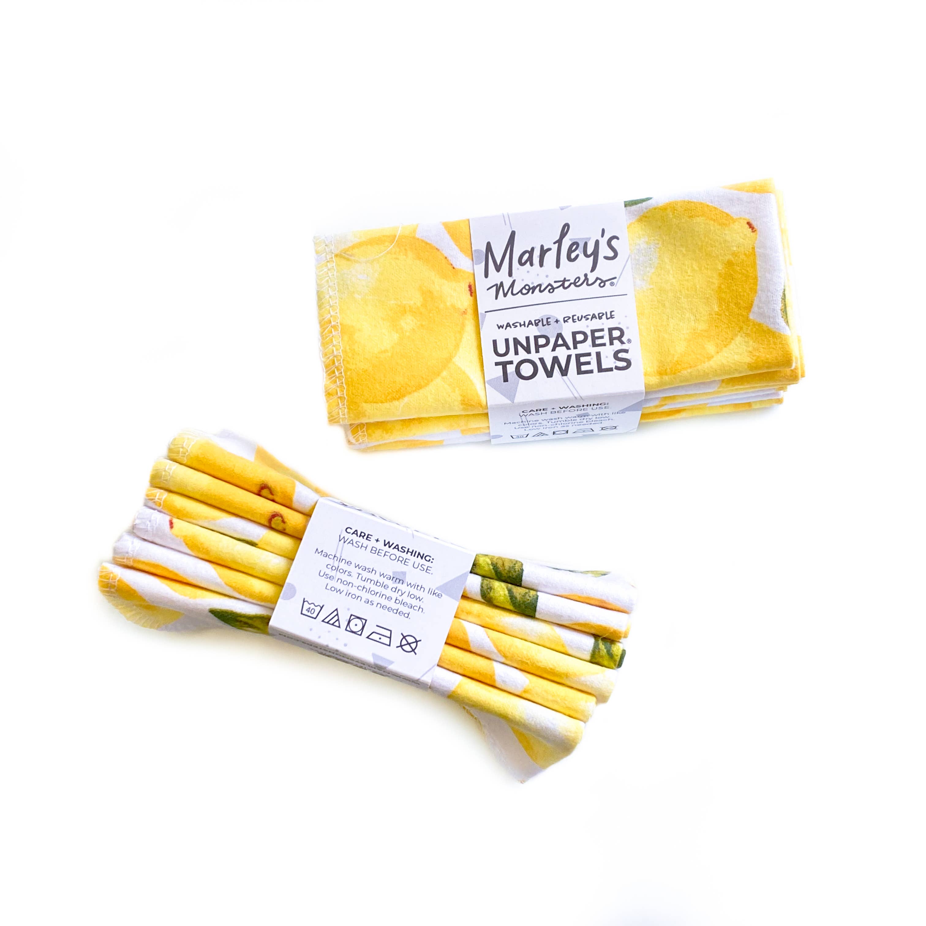 Marley's Monsters - Vente Essuie-tout - Pack de recharge de serviettes réutilisables UNpaper® : Imprimés9