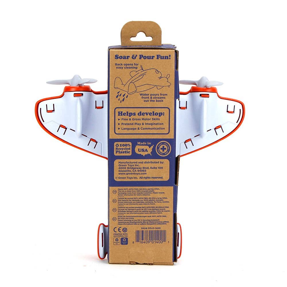 Green Toys - Wholesale Bath Toy - Baby - Fire Plane2