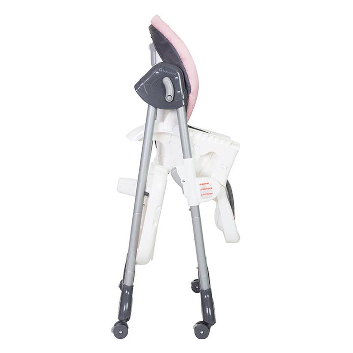 Starlight Pink Dine Time 3-in-1 High Chair for wholesale on Faire