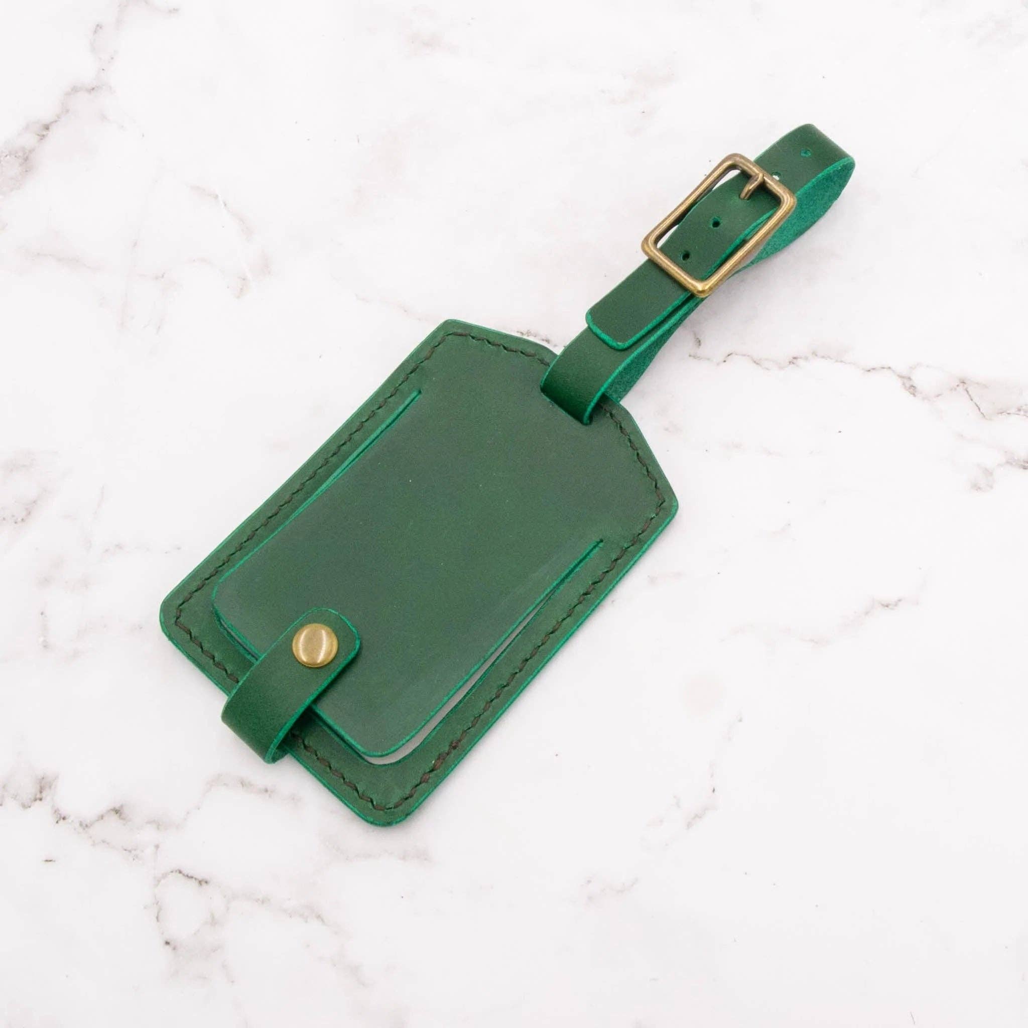 Arbor Trading Post - Wholesale Luggage Tag - Handcrafted Leather Luggage Tag7