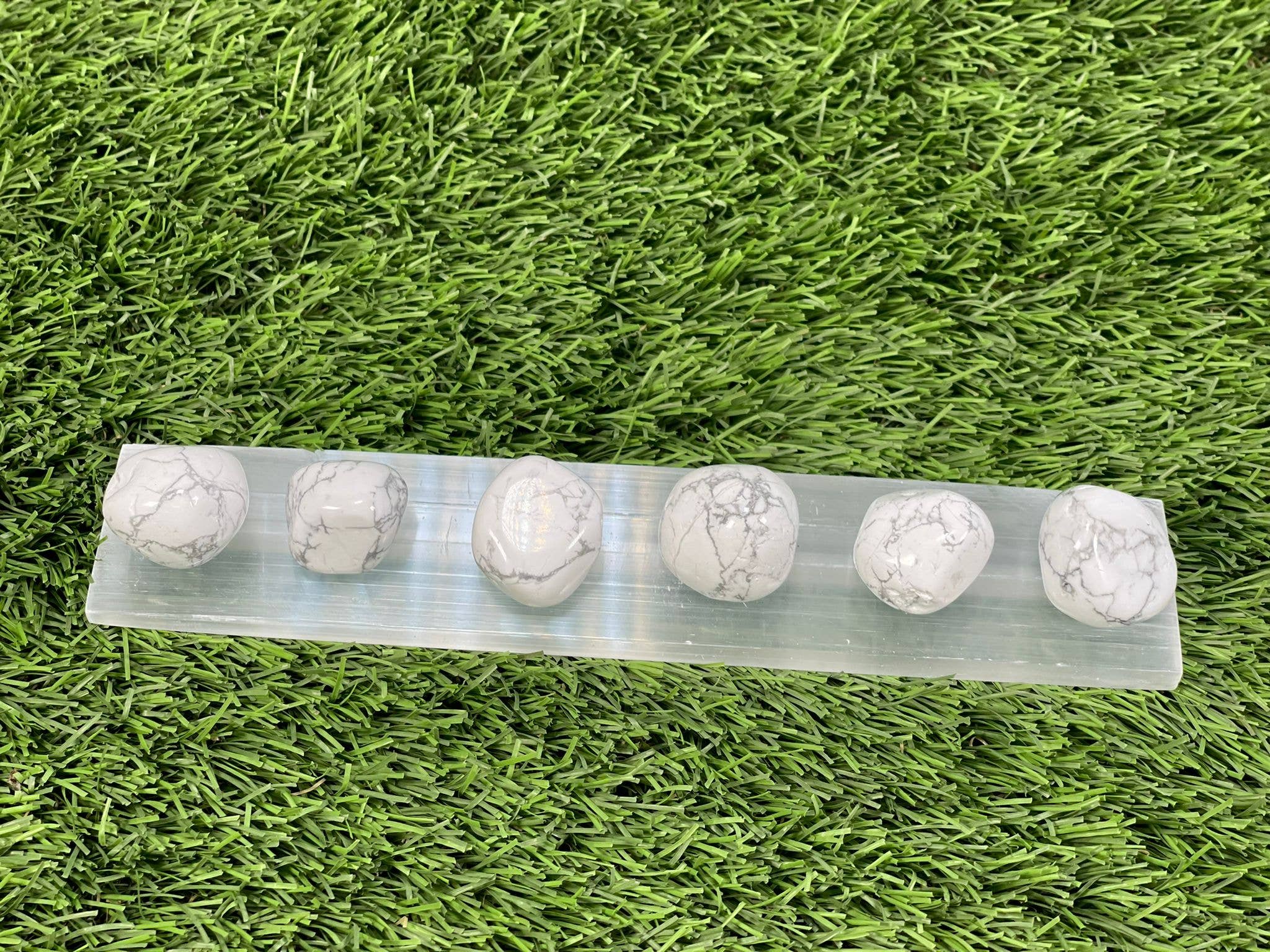 CaNatureLover - Wholesale Spiritual Stone/Crystal - Tumbled HOWLITE / HOWLITE / HOWLITE CRYSTAL / GEMSTONE2