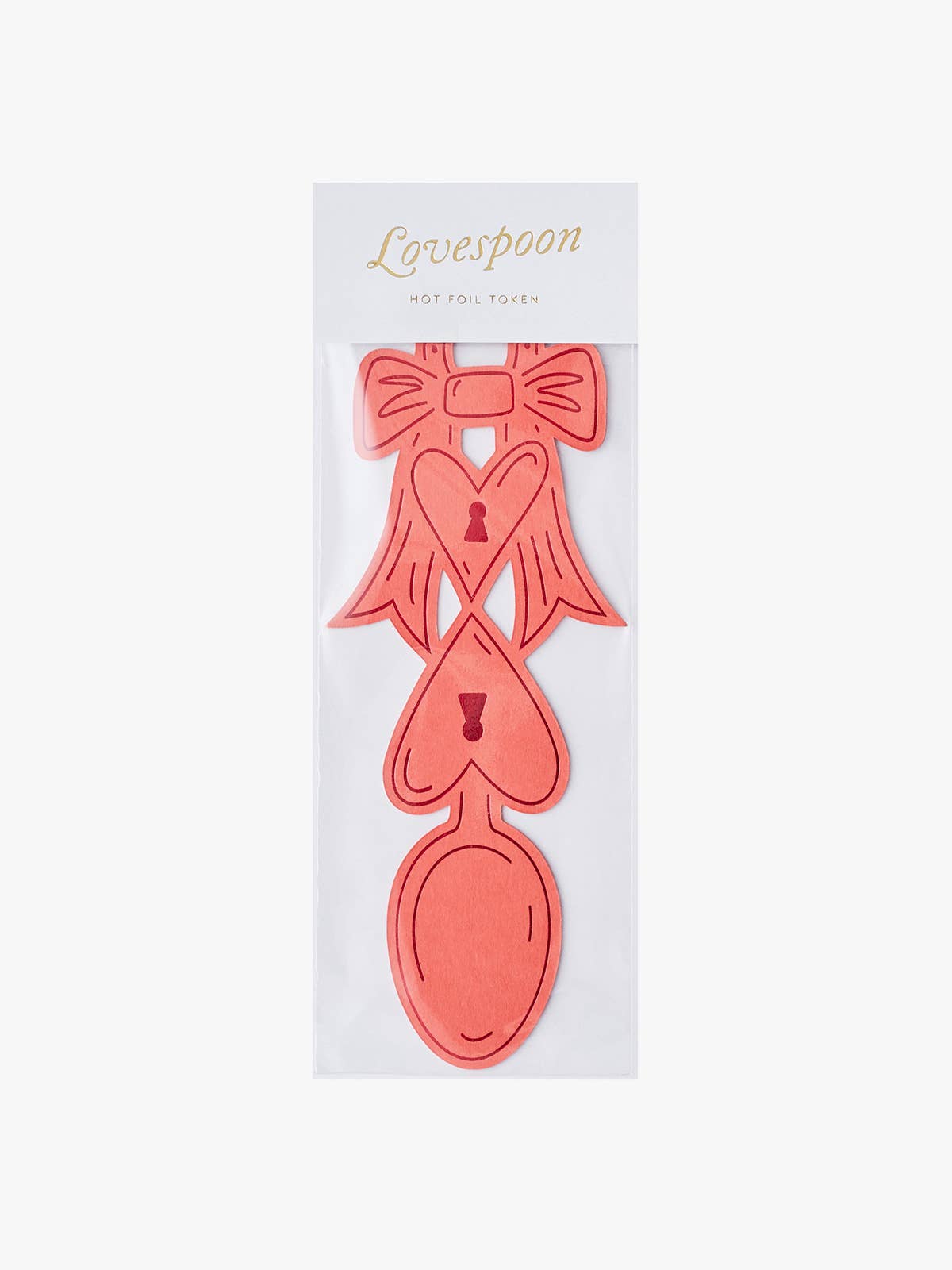 Another Loop - Wholesale Love Card - Love Spoon Token | Valentine's Card | Bookmark | Anniversary1