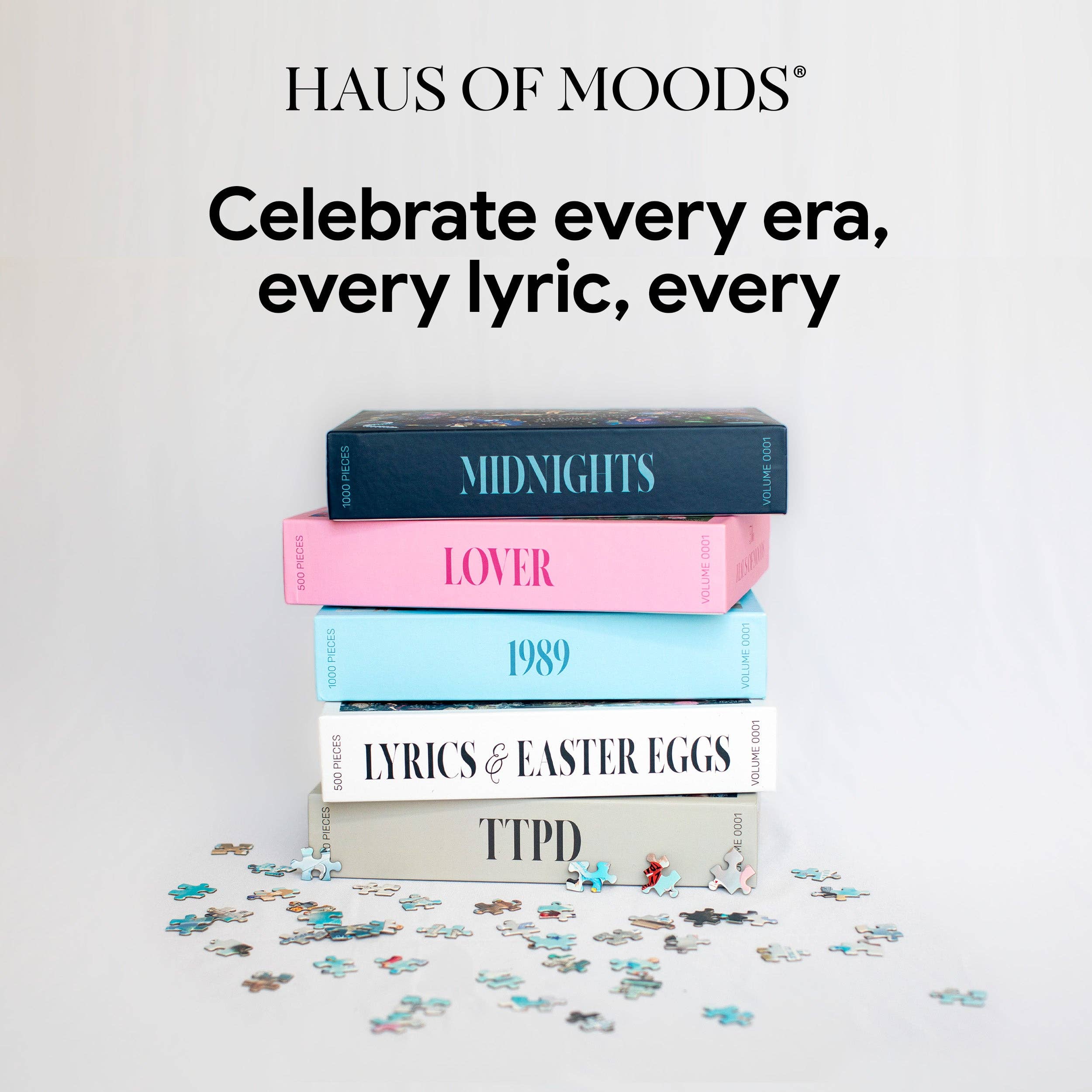 Haus of Moods - Vendita all'ingrosso Puzzle - Adulti - 1989 Era Testi & Easter Egg Puzzle©1