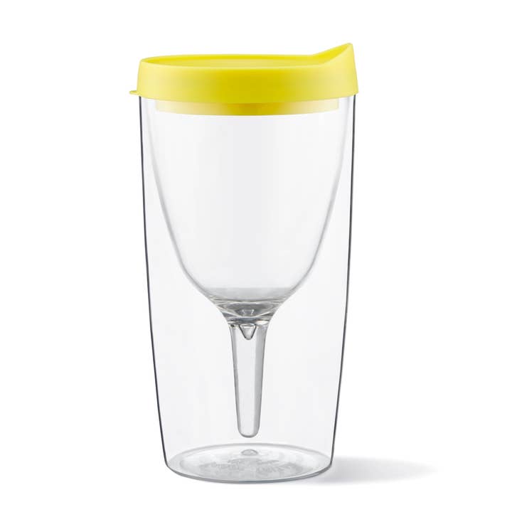 Vino2Go/Thermo-Steel - Wholesale Insulated mug/tumbler - The Original Patented 9 Oz. Vino2go4