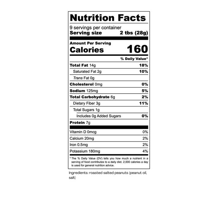 Reid's Gourmet - Wholesale Nut Butter - Original Peanut Butter – 9oz Jar6