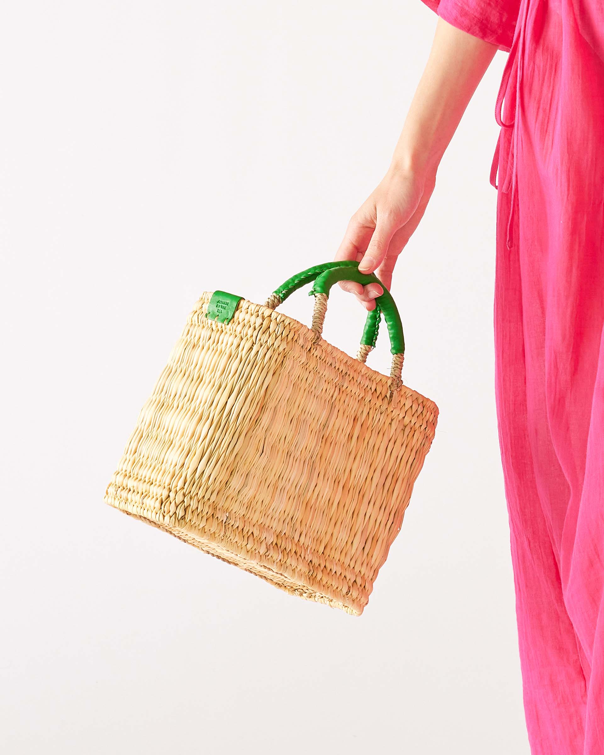 MIRAMAR Store - Wholesale Tote Bag - Women's - Medina French Market Basket - Rattan Bag - Tote Bag1