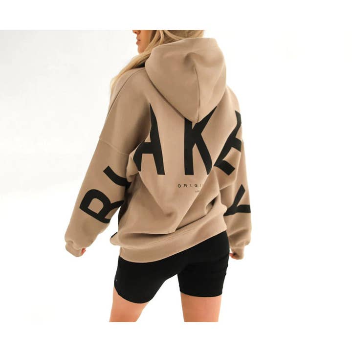 Sweetkama - Wholesale Hoodie - Women's - Ladies Print Long Sleeves Hoodie Sweatshirt 8888
