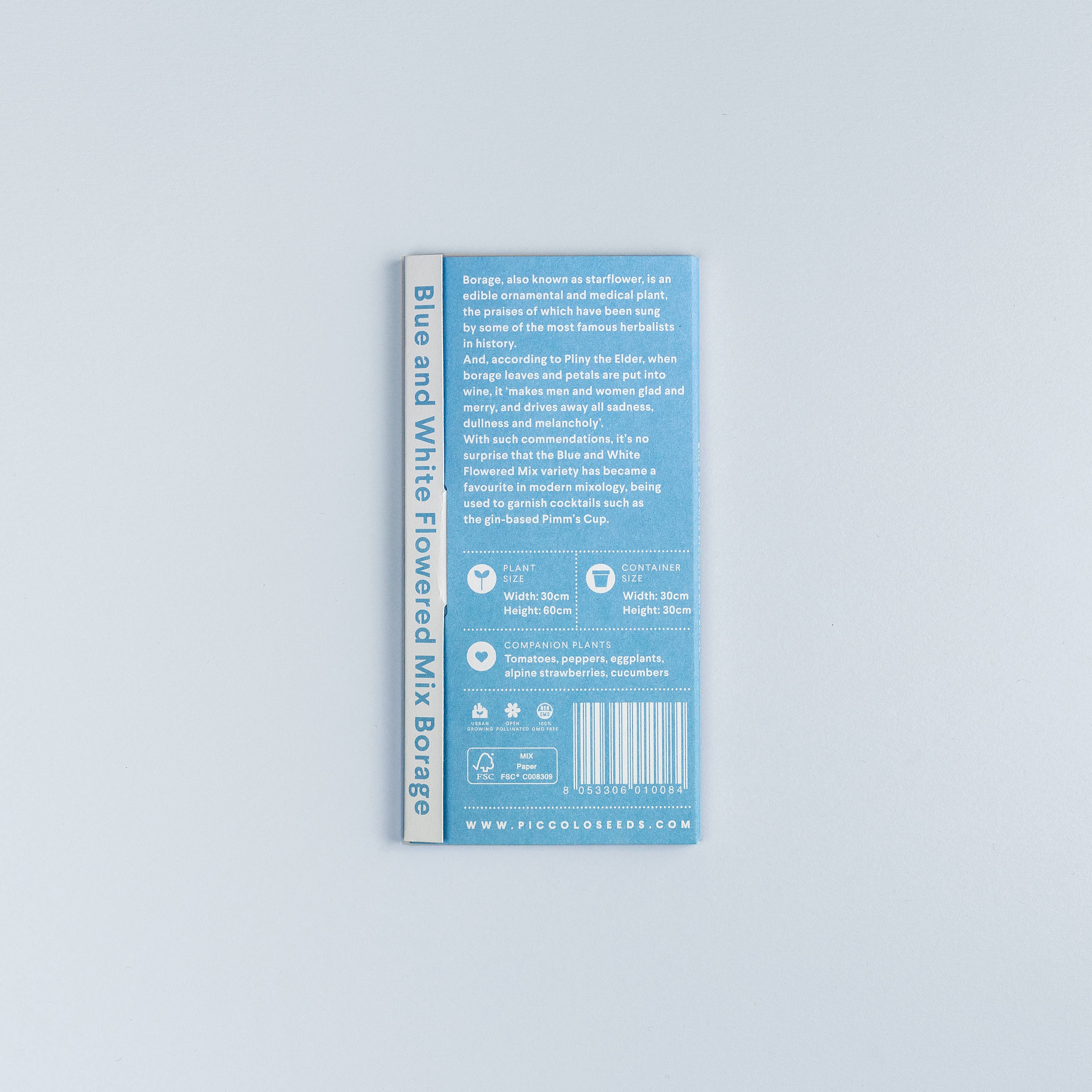 Piccolo Seeds – wholesale Plant seeds – Borage Flower Mix2