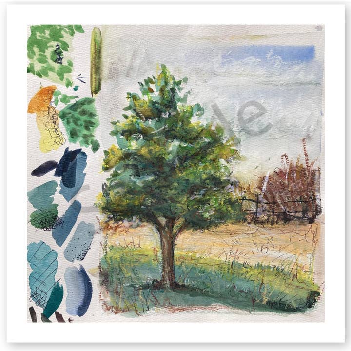 Journal d'automne Early Farm pour la vente par Gena Destri