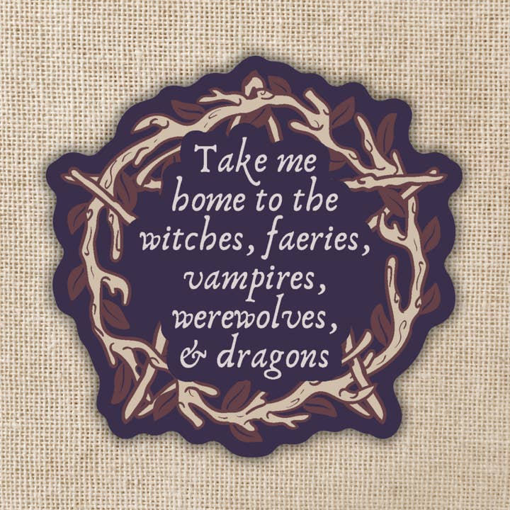 Take Me Home To Magic Sticker and other Purchase Wholesale fallout. Free Returns & Net 60 Terms on Faire trending on Faire.