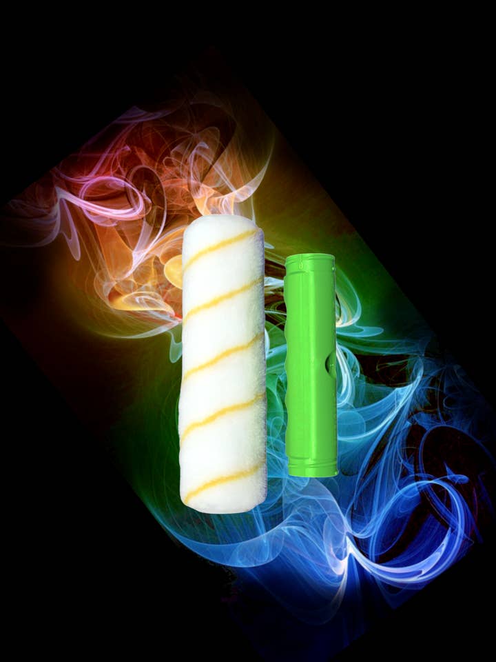 9-inch Handle Adapter - Requires the purchase of any BetterGrip Paint Roller Kit for wholesale by BetterGrip Paint Roller