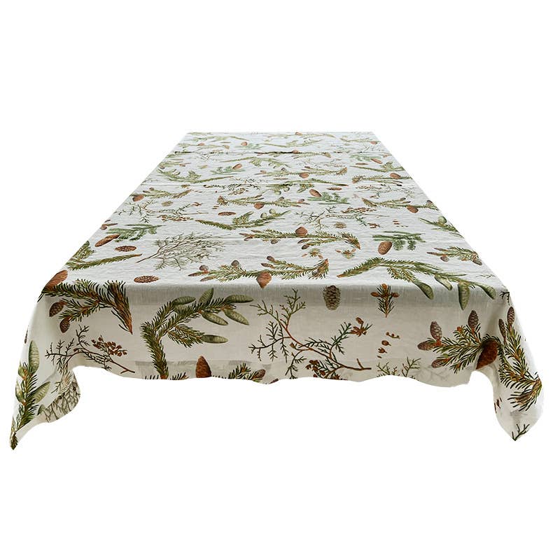 Koustrupco - Wholesale Tablecloth - Pine trees Tablecloth 145x220 cm.7