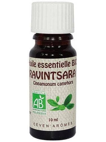 Olio Essenziale di Ravintsara BIO 10ml per la vendita all'ingrosso da parte di Céven'Arômes