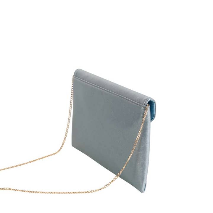 Volum Bags - Wholesale Clutch Bag - Women's - SIAM PARTY P.U LEATHER LIGHT BLUE HANDBAG2