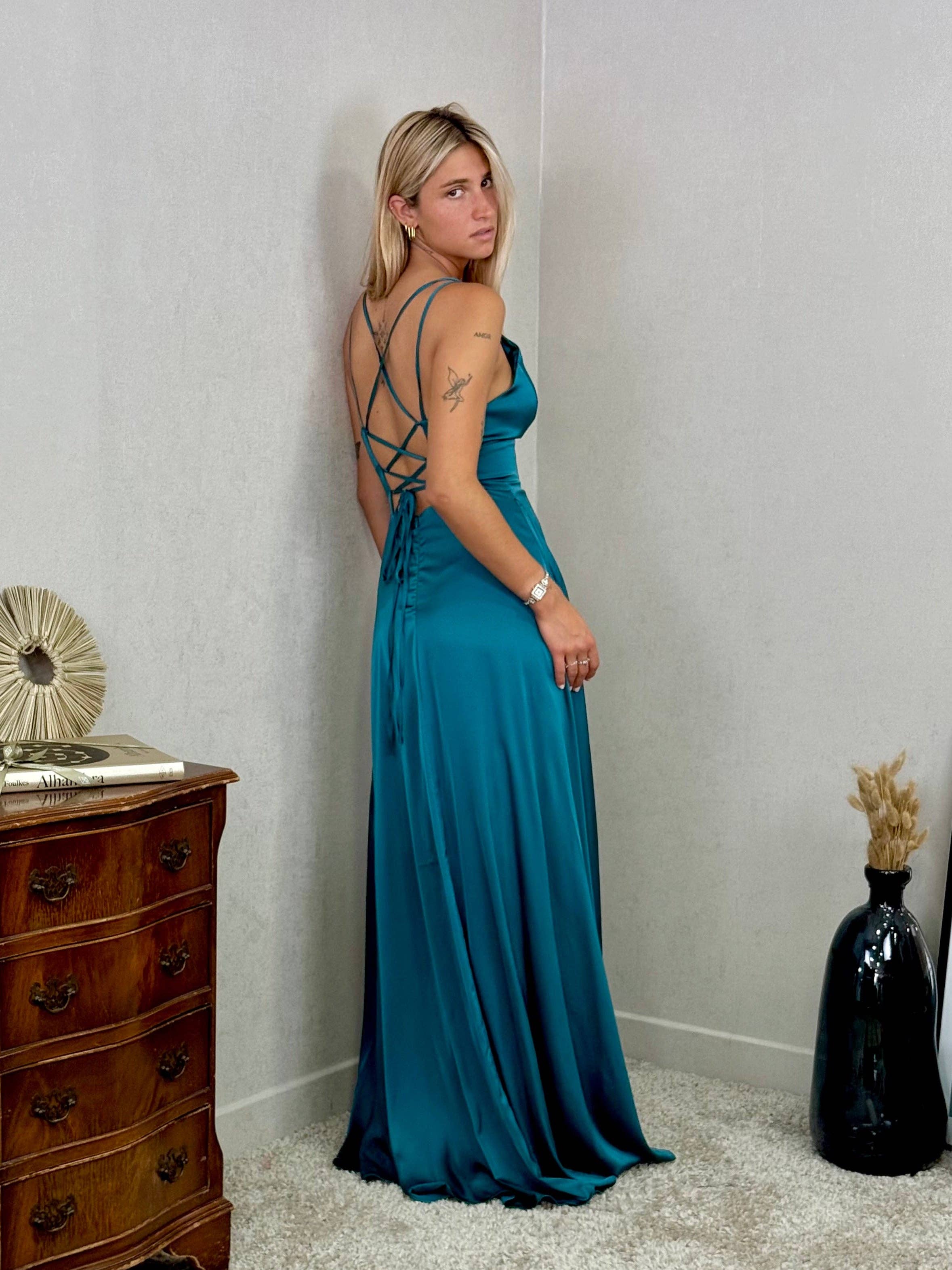 Invitadissimas – wholesale Gown – Women's – Satin dress 2238926