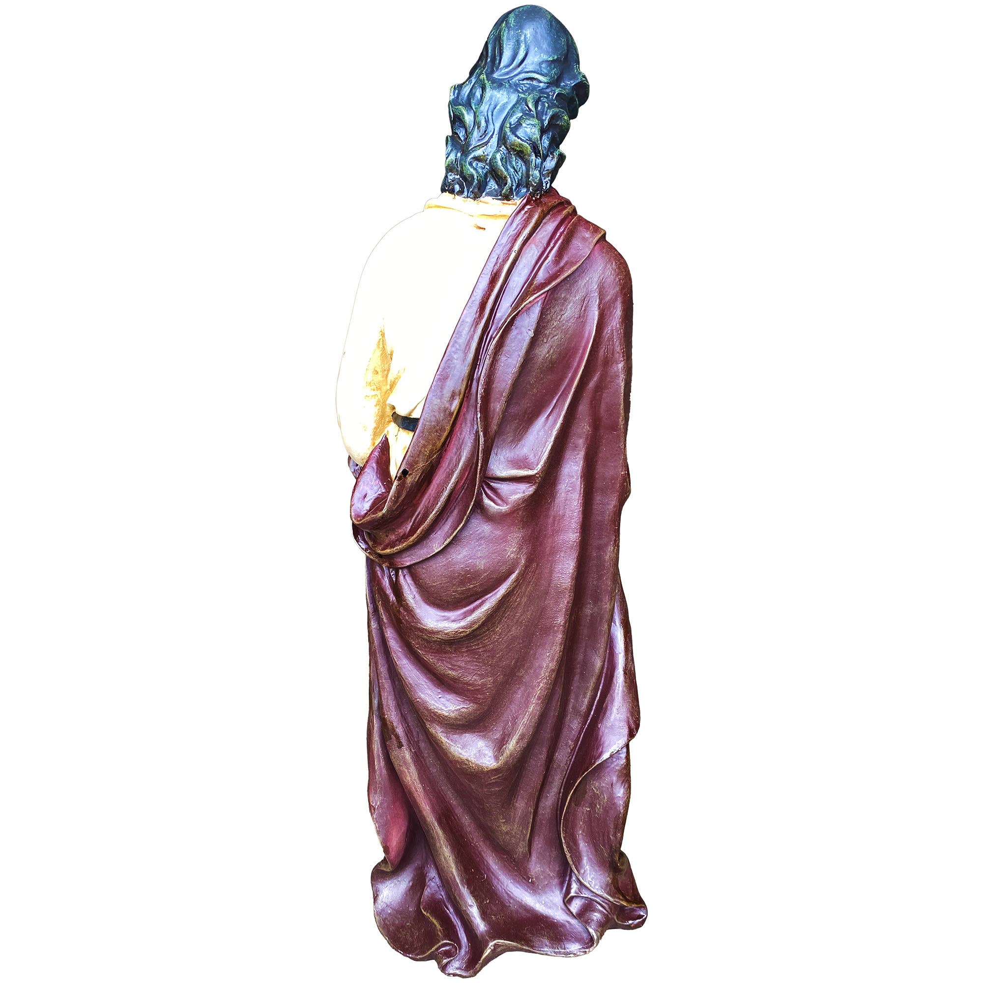 Santa’s Workshop Inc. - Wholesale Nativity Scene Decor - 12 Piece Outdoor Nativity Set with Solid Wood Creche4