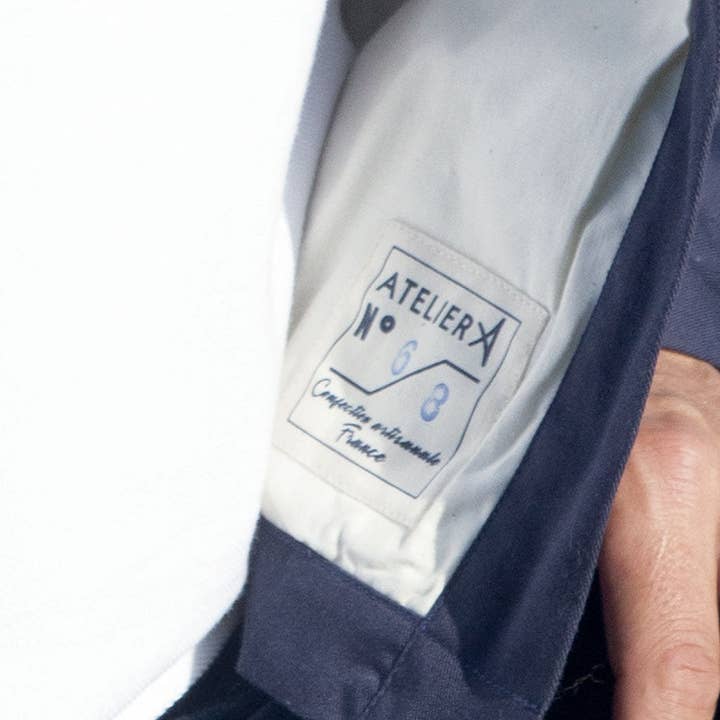 Antonin jacket for wholesale by Atelier A France