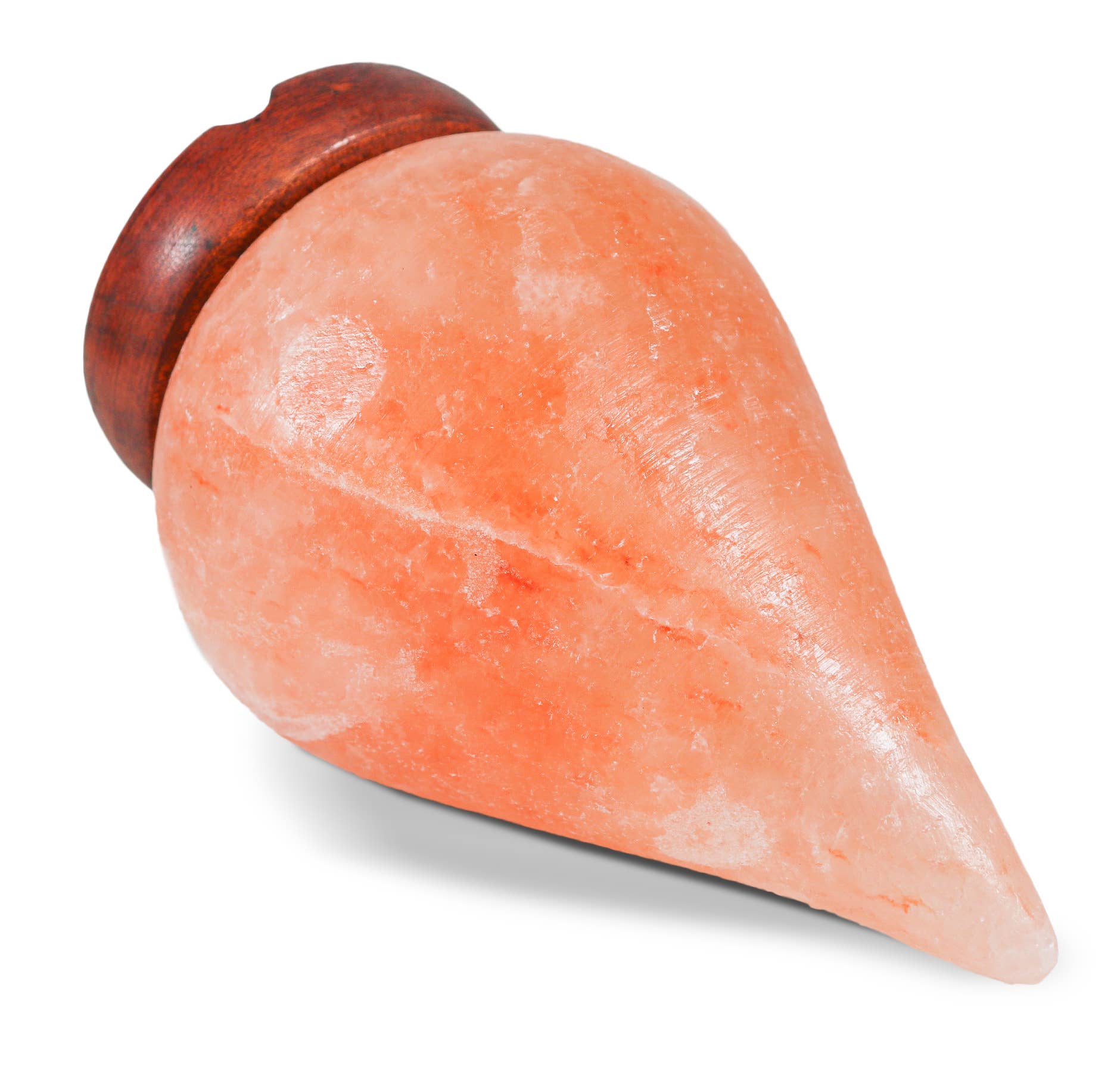 Himalayan Secrets - Wholesale Salt Lamp - Tear Drop Shape Salt Lamp 8" Tall2