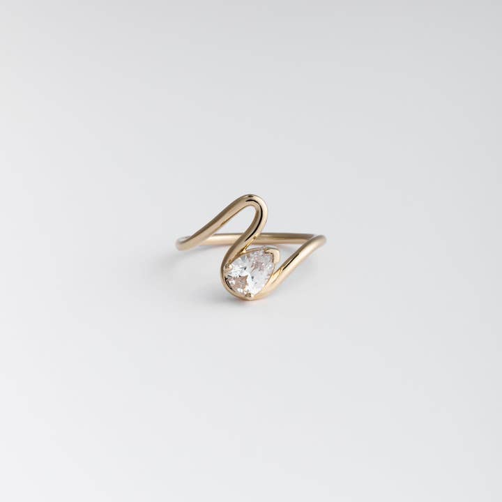 Ring - MIST for wholesale by Huguette Paris