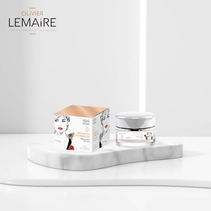 Night Cream - White Truffle & Hyaluronic Acid for wholesale by Olivier Lemaire