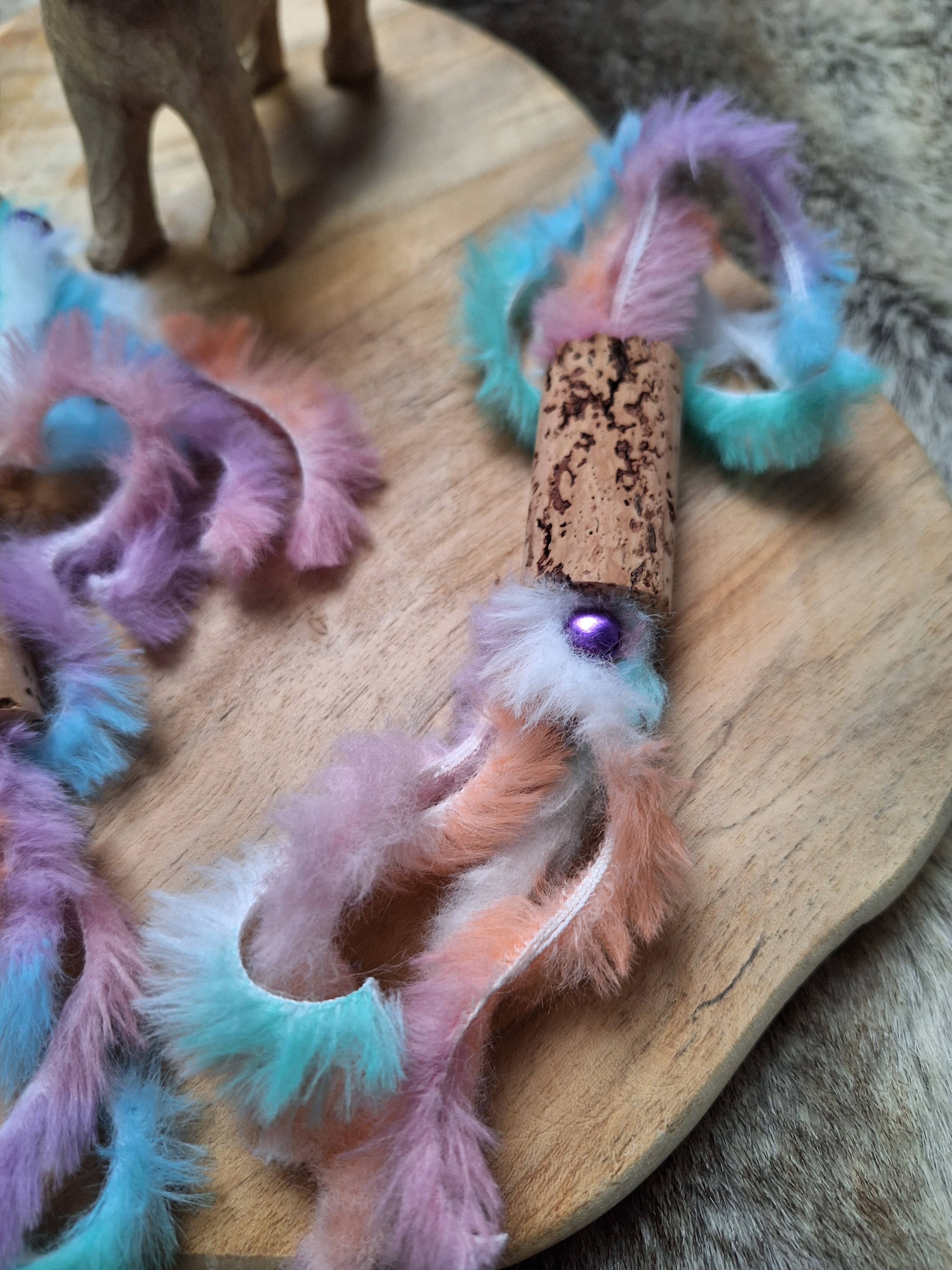 Les Pepettes Créations - Wholesale Pet Toy - Cat - CORK O HAIR2