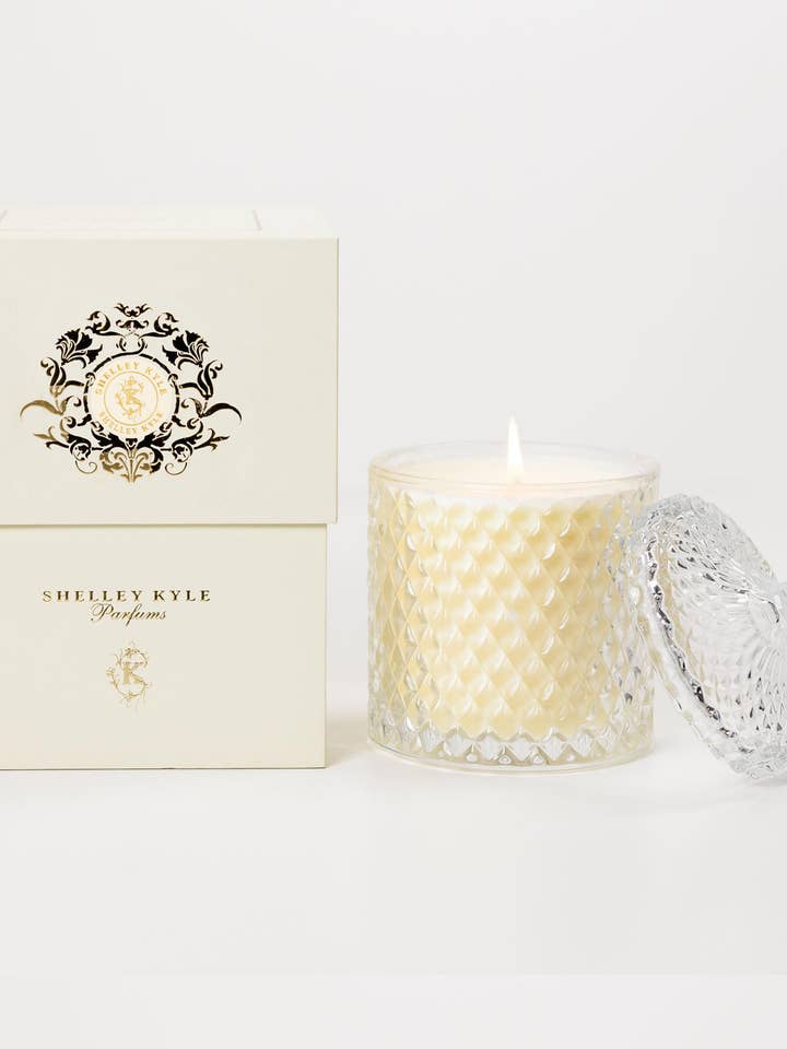 Vela de Cristal de Firma 510g para venta al por mayor de Shelley Kyle