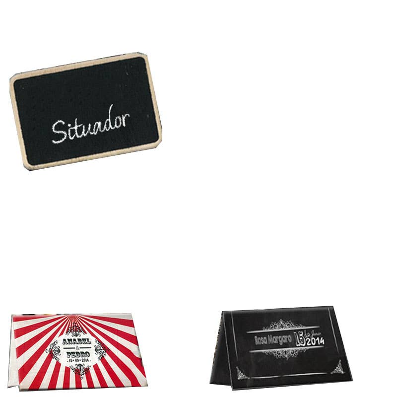 Ulovik - Wholesale Plaatskaartje - Placer Wedding gastentafel Matching met uitnodiging0