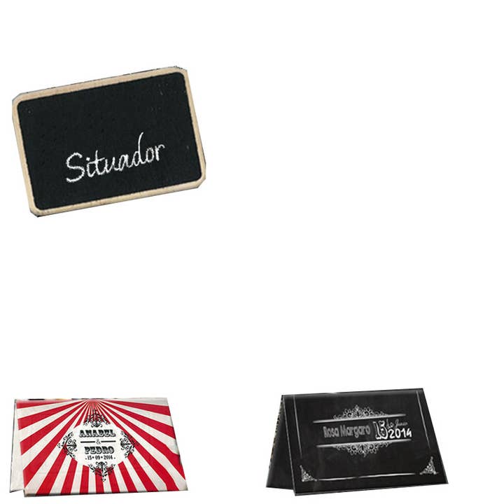 Ulovik - Wholesale Plaatskaartje - Placer Wedding gastentafel Matching met uitnodiging