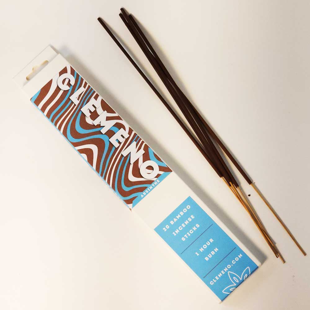 CLEMENO - Wholesale Incense - Bamboo Incense Sticks - Absinthe0
