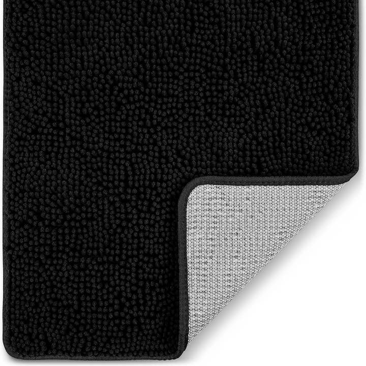 Zulay Kitchen - Wholesale Bath Mat - Soft Shaggy Bathroom Rug (17x24)1